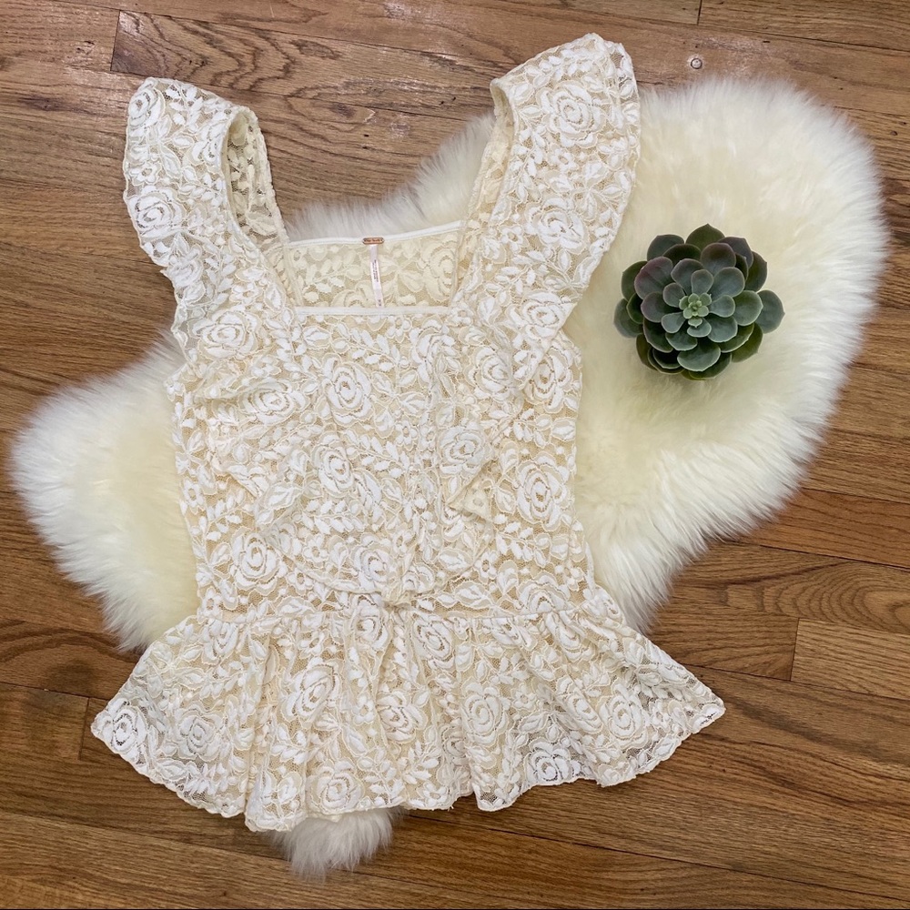 Free People Size Medium Blouse